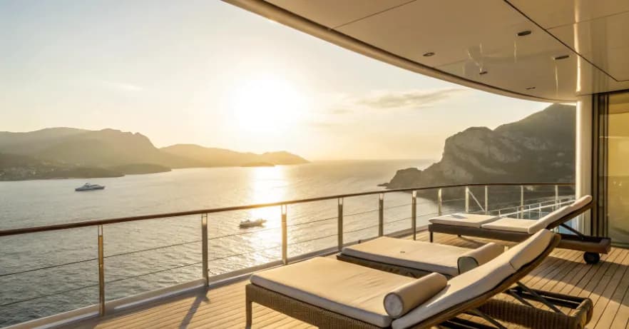 Rejsy luksusowe: ekskluzywna rozrywka na pełnym morzu