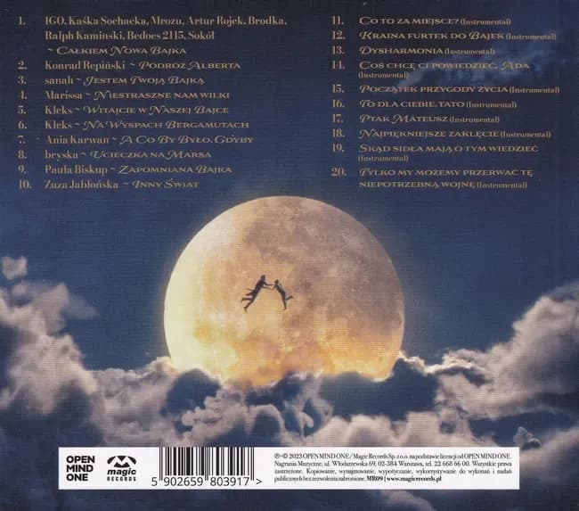 Soundtrack Akademia Pana Kleksa: najpiękniejsze utwory