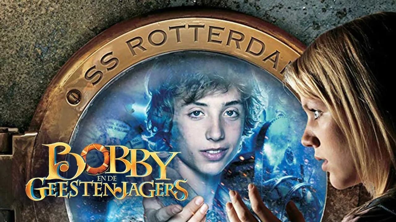 Bobby i łowcy duchów: Fascynujące przygody małej Sanny i jej taty