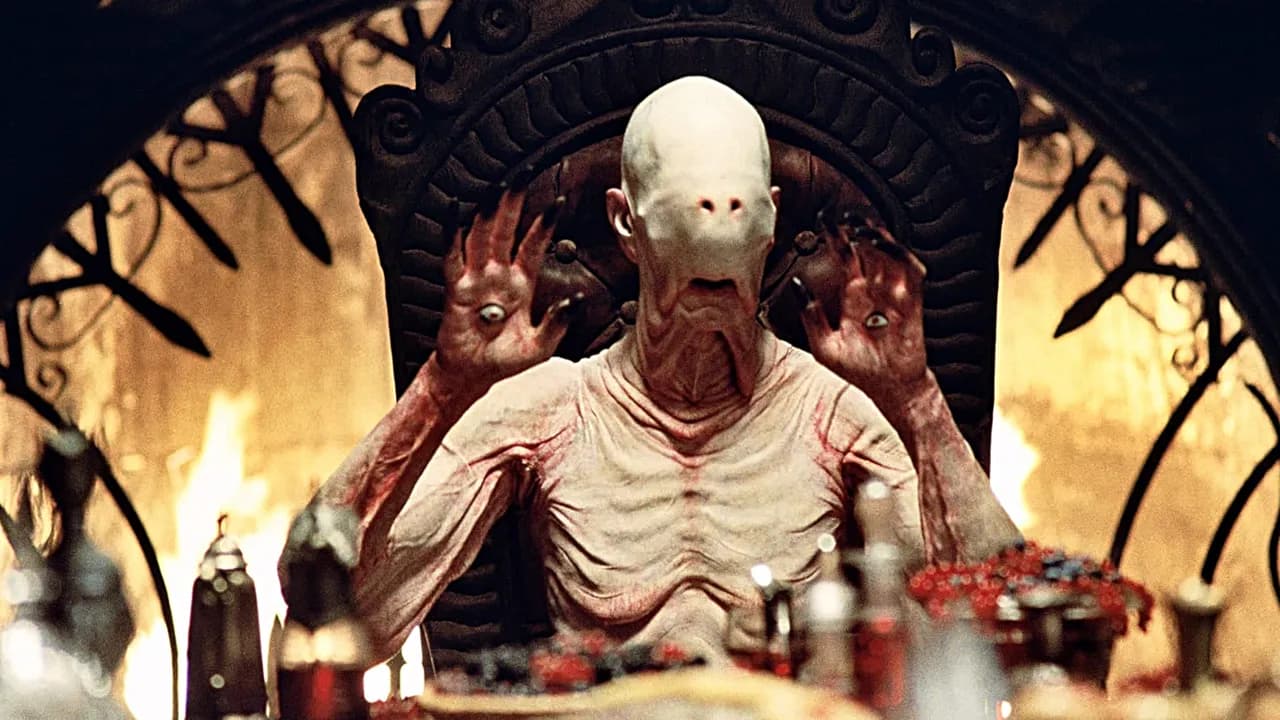 Labirynt fauna cały film PL - obejrzyj mroczną baśń online