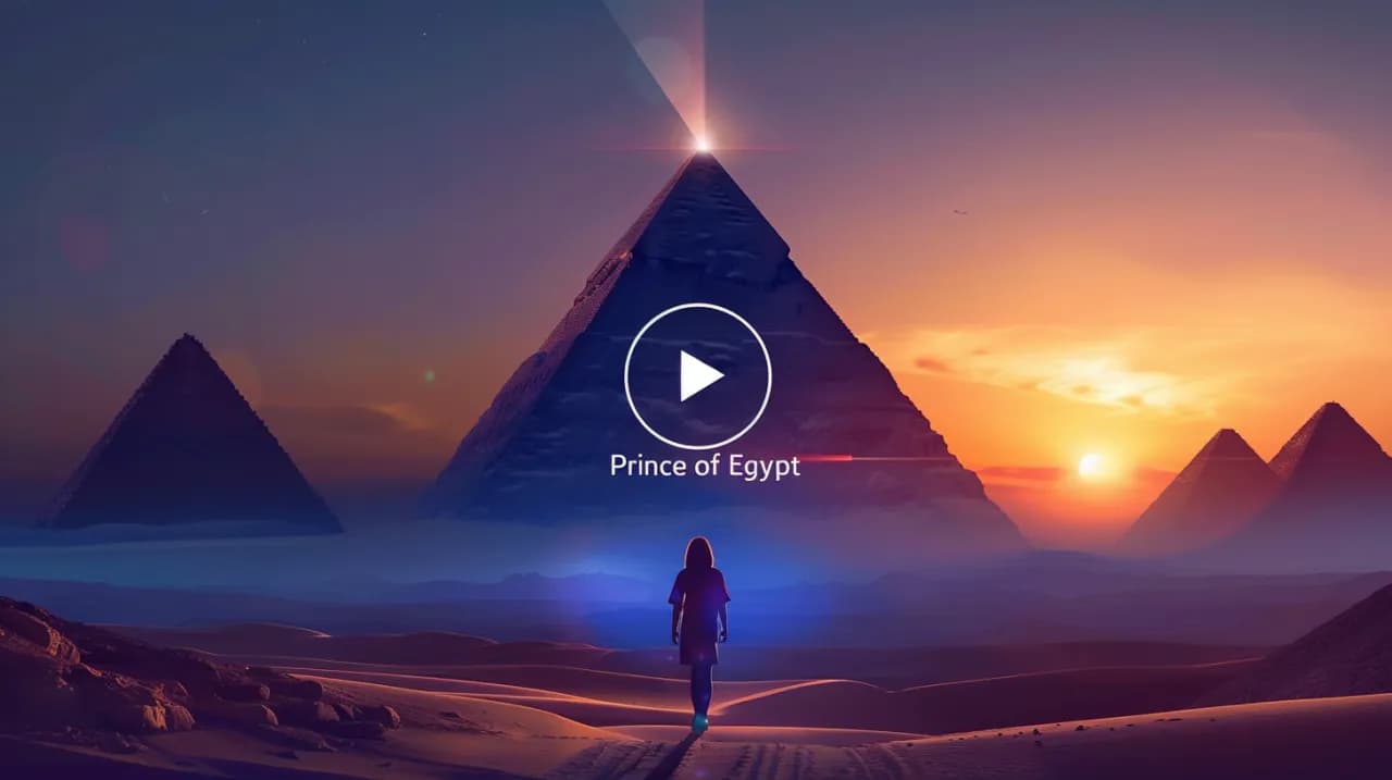 Książę Egiptu cały film: gdzie obejrzeć online bez płacenia?