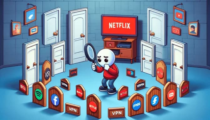 Jak zmienić region w Netflixie i odblokować treści z innych krajów bez problemów