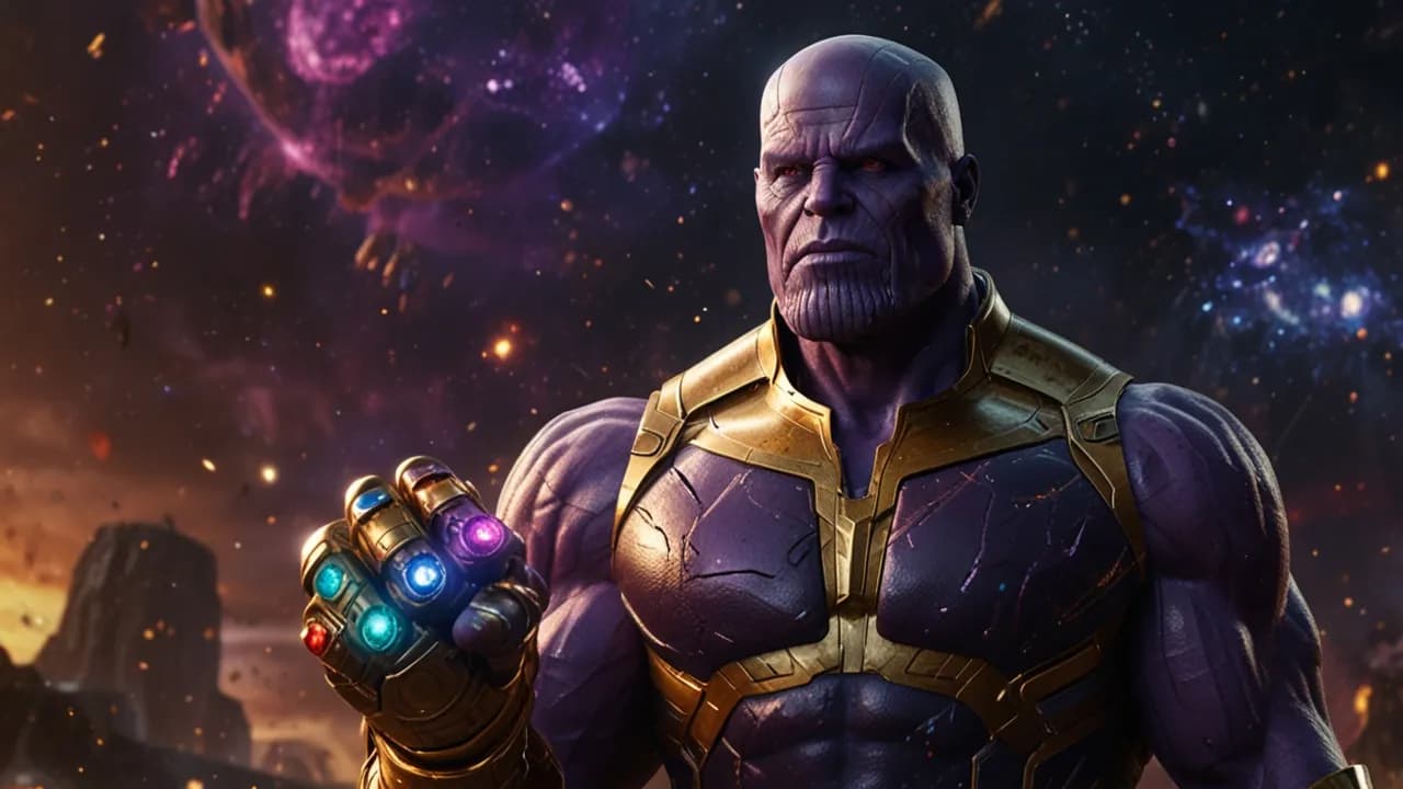 Avengers 3: Wojna bez granic - Epicka walka z potężnym Thanosem