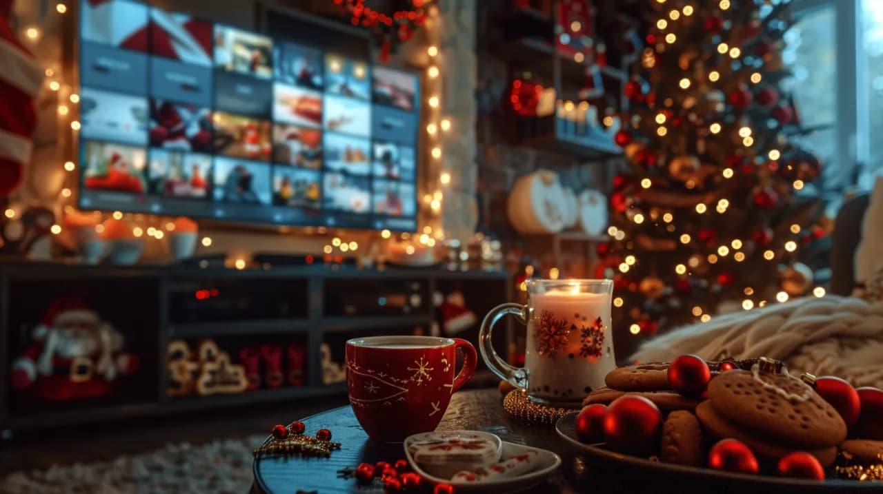 Świąteczne seriale: najlepsze propozycje na zimowe wieczory przed telewizorem