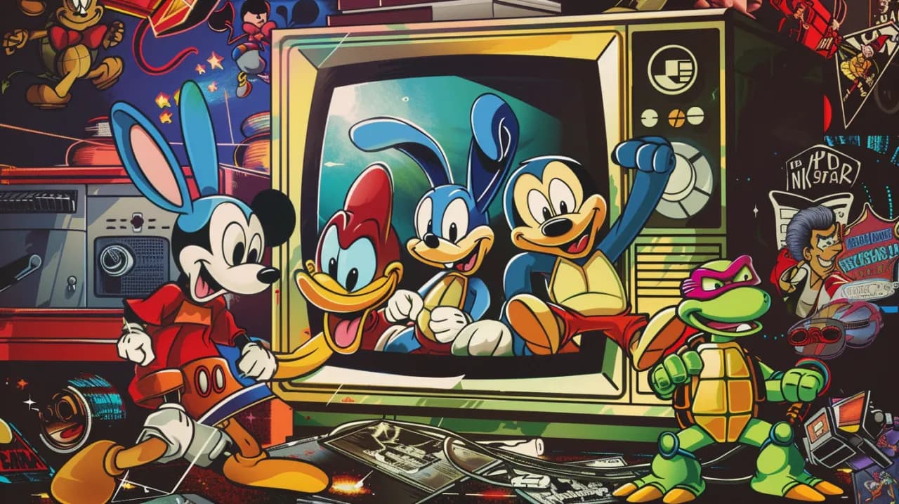 Amerykańskie bajki: klasyki, które uwielbiamy i oglądamy z nostalgią