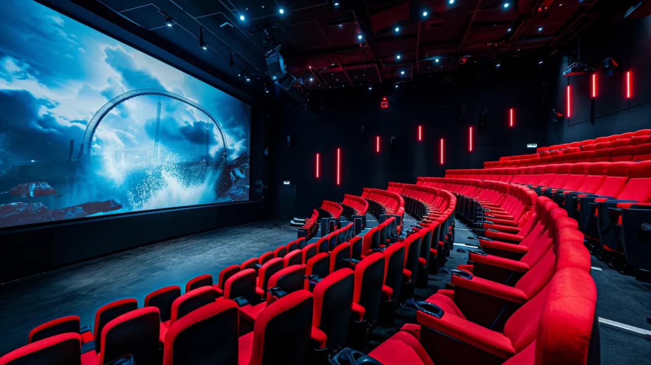 Kino 7D: nowe wrażenia filmowe, które musisz przeżyć na własnej skórze