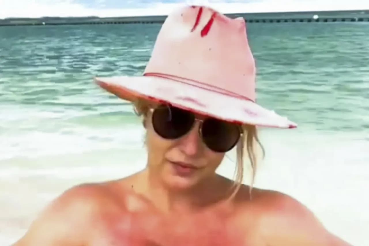 Britney Spears nago: Kontrowersyjne zdjęcia gwiazdy na Instagramie