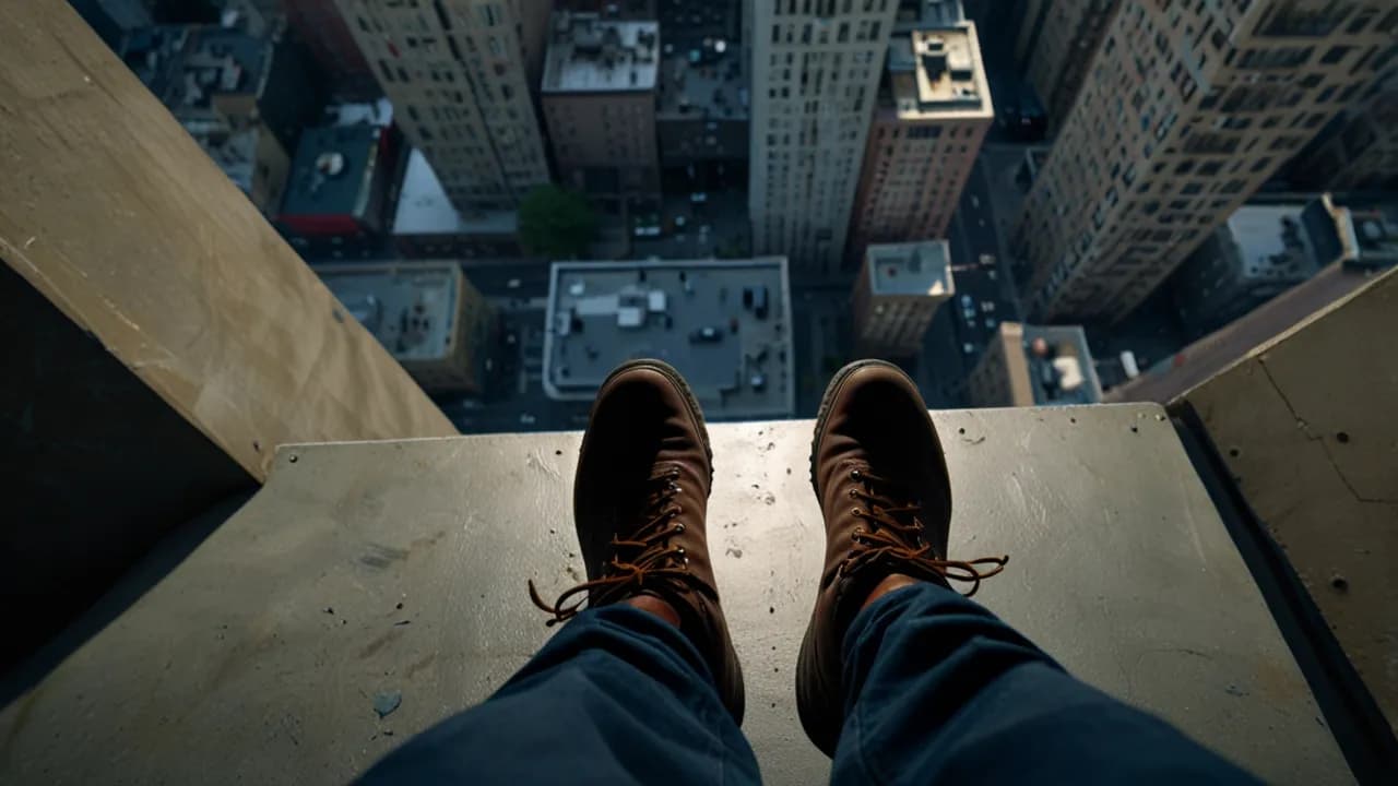 Nie patrz w dół - gdzie obejrzeć cały film online legalnie