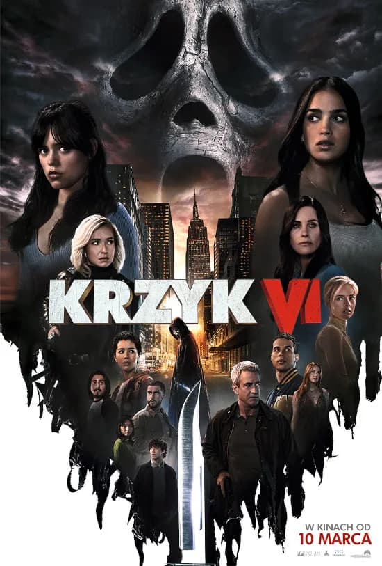 Krzyk 6 aktorzy i ich role – kto zagrał w najnowszej części horroru?