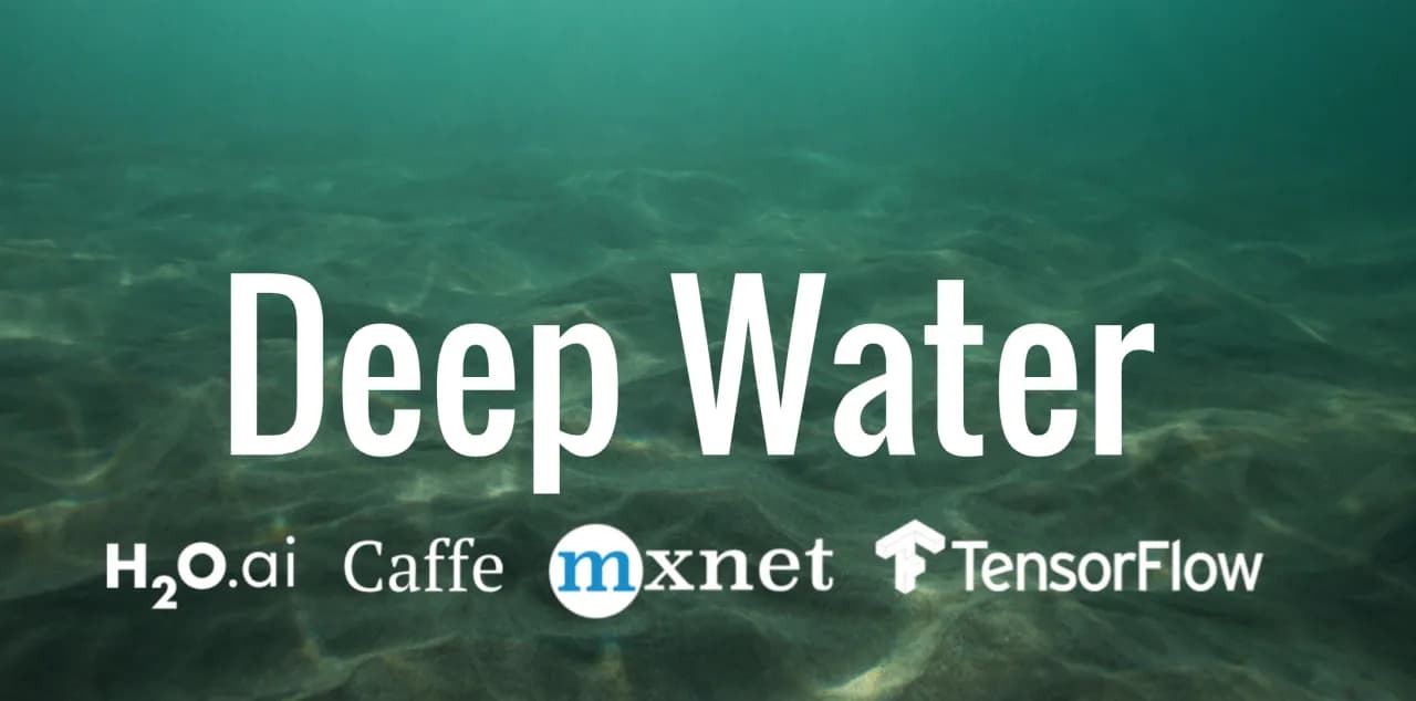 Deep Water H2O: Rewolucyjne narzędzie do uczenia maszynowego