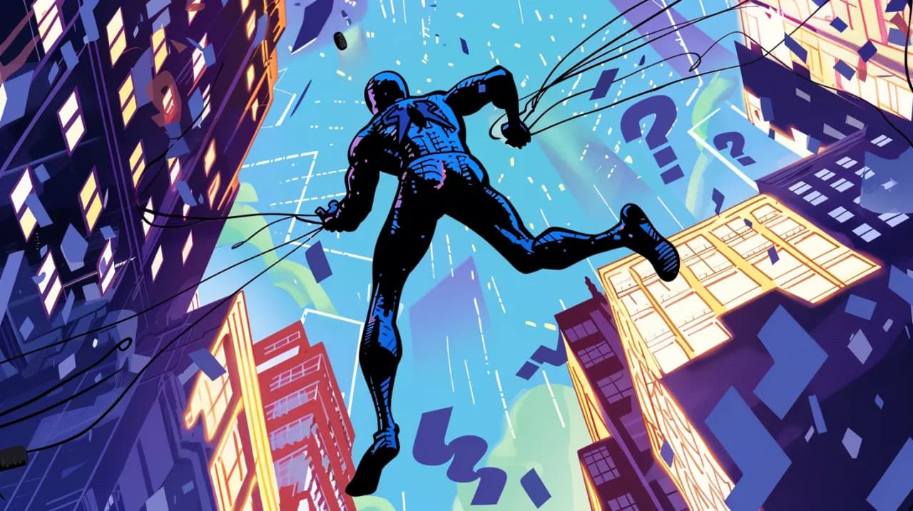 Niebieski Spiderman: kim jest tajemniczy bohater z komiksów?