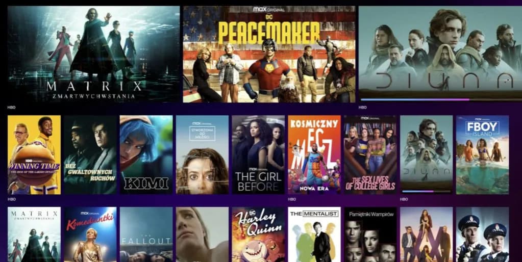 Co polecacie na hbo max – najlepsze filmy i seriale, które musisz zobaczyć