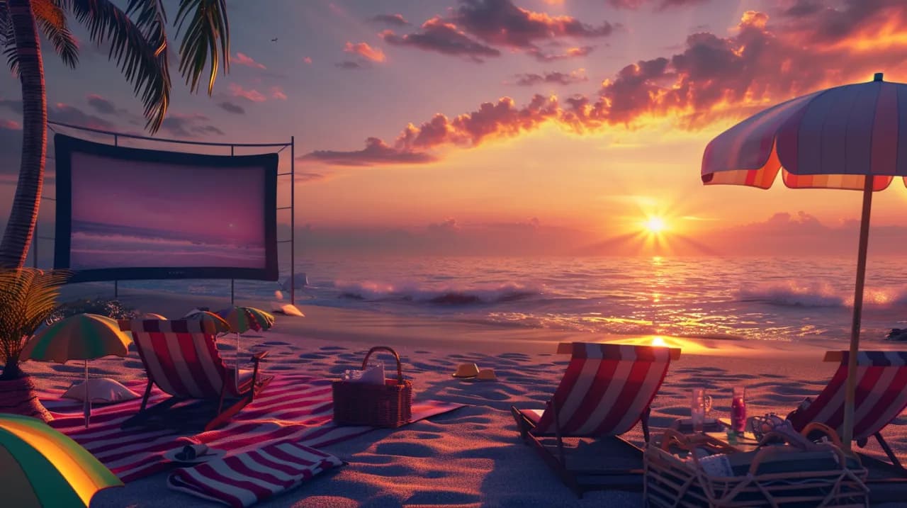 Wakacyjne filmy: najlepsze propozycje na lato, które rozświetlą dzień