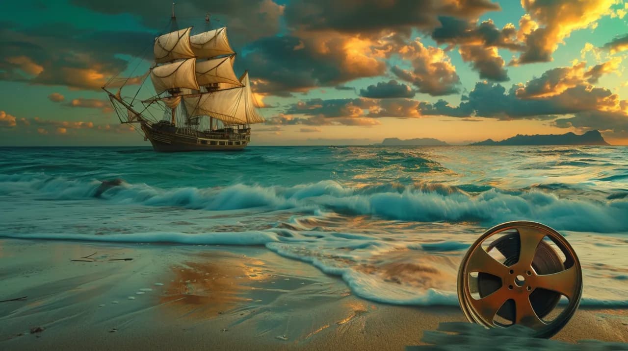 Film o morzu: niezapomniane przygody na oceanie w filmach