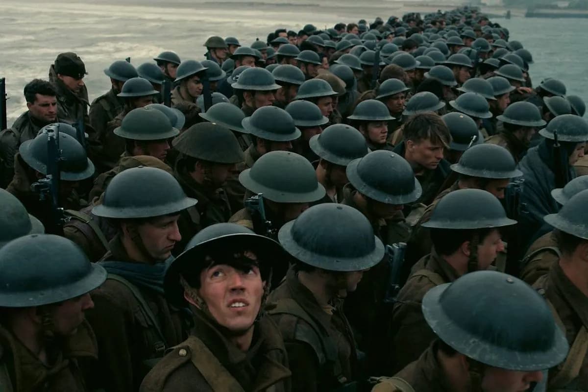 Dunkierka - Recenzja filmu wojennego, który wciąga od pierwszej sceny