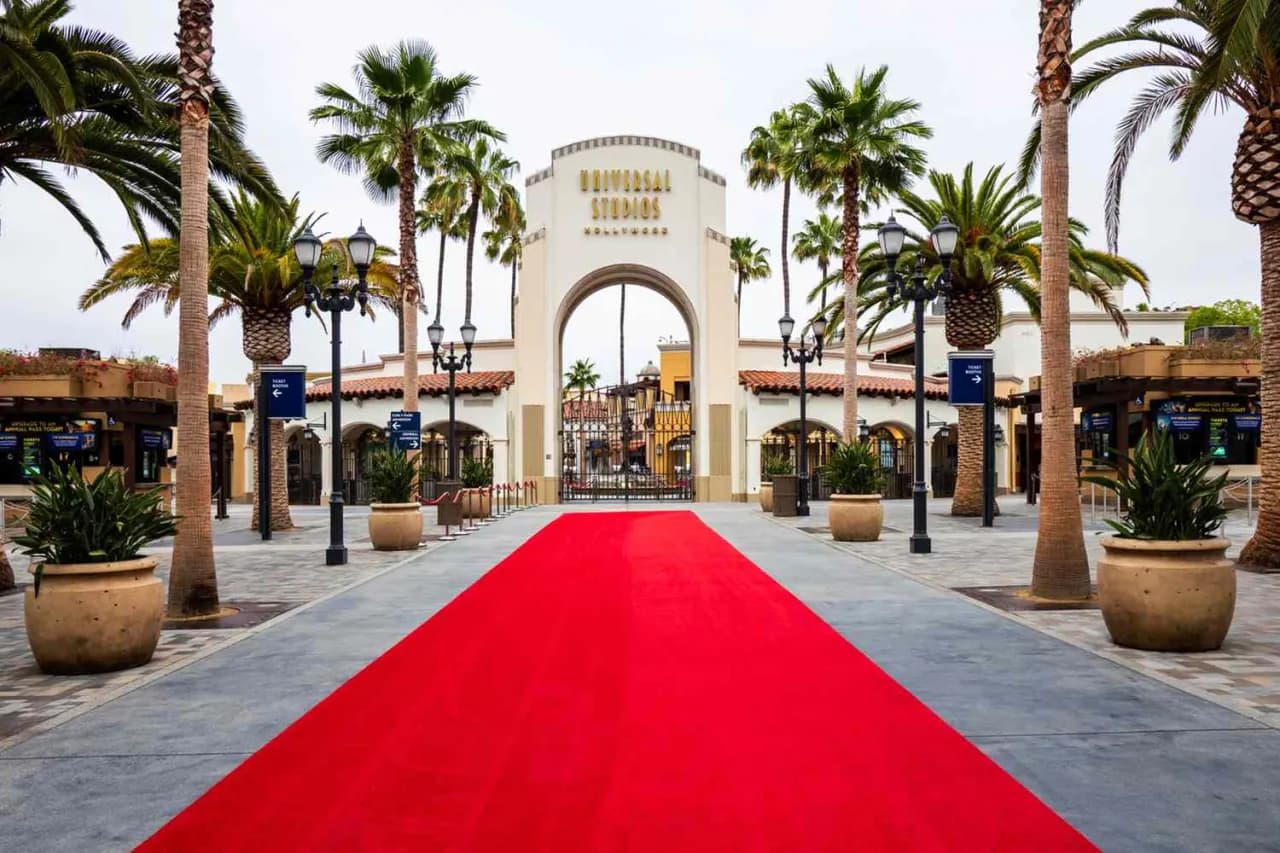 Universal Studios Hollywood - poznaj największy park rozrywki w USA