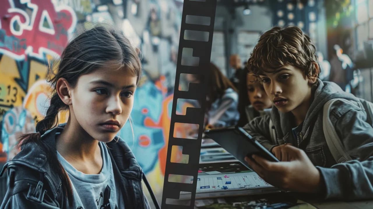 Film o trudnej młodzieży: wyzwania współczesnych nastolatków