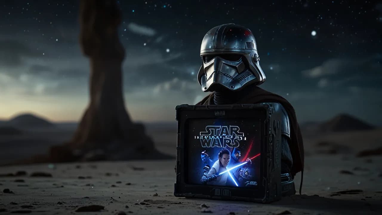 Polskie napisy do Gwiezdnych Wojen: Przebudzenie Mocy - pobierz