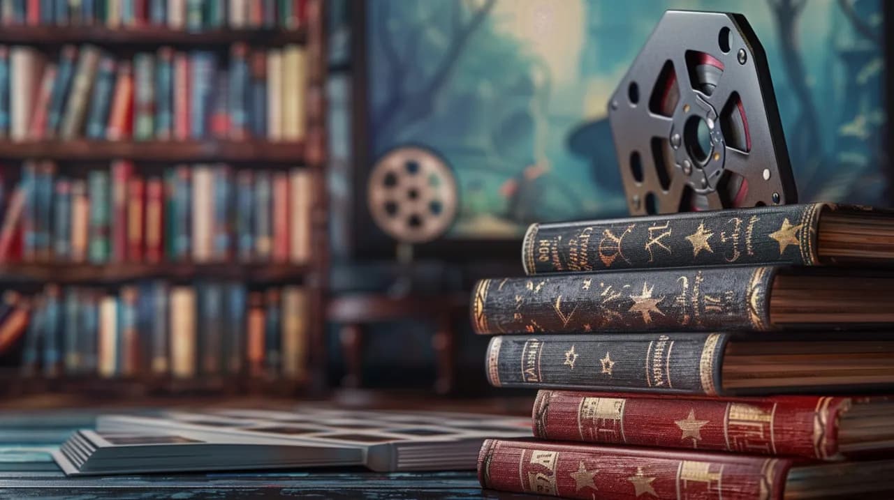 Film na podstawie książki: top 10 adaptacji literackich w kinach