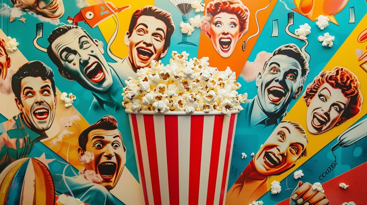 Vider komedie: najśmieszniejsze filmy do oglądania i rozrywki