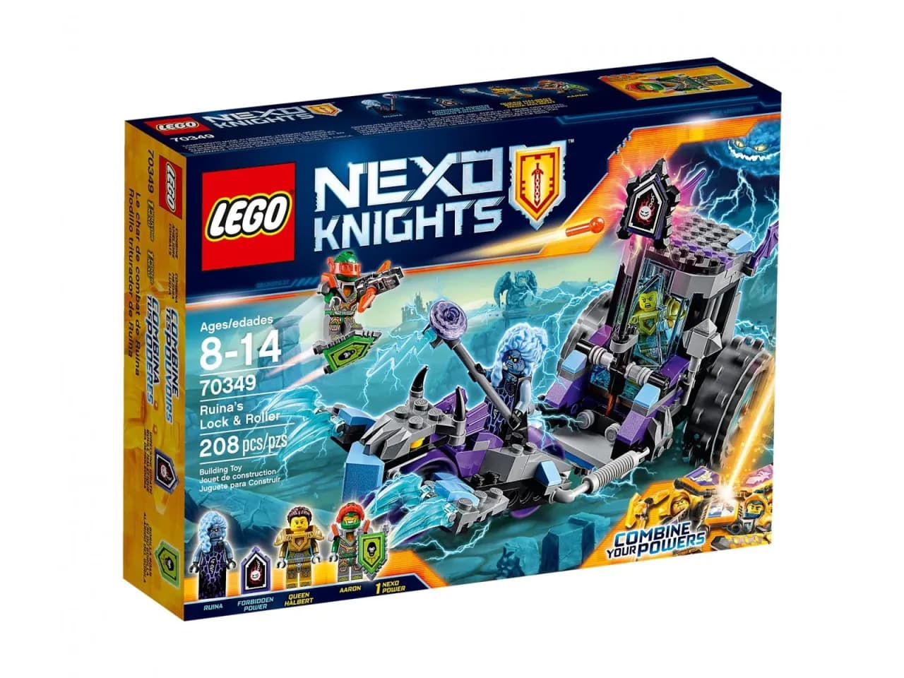 Nexo Knights: najnowsze zestawy LEGO, które musisz mieć