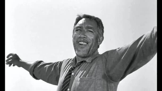 Film z Anthony Quinnem: niezapomniane role tego aktora