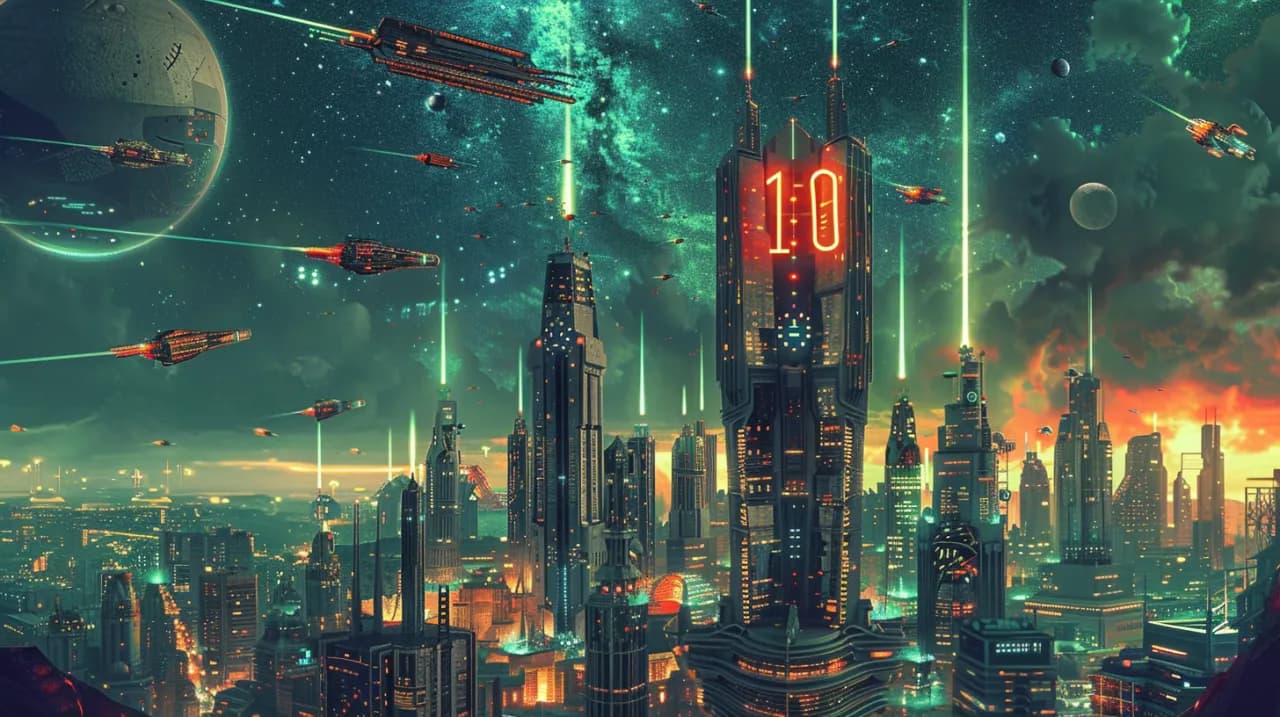 Najlepsze filmy sci-fi 2015: top 10 produkcji science fiction