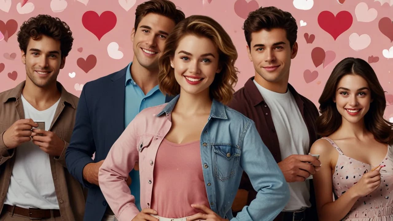 Idealny facet dla mojej dziewczyny: Zobacz cały film online