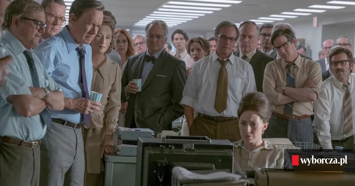 Czwarta władza na HBO GO: dostępność filmu i opcje oglądania online