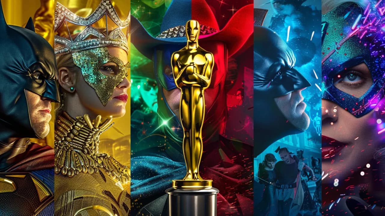 Przebrania filmowe: jak wcielić się w postać gwiazdy kina?