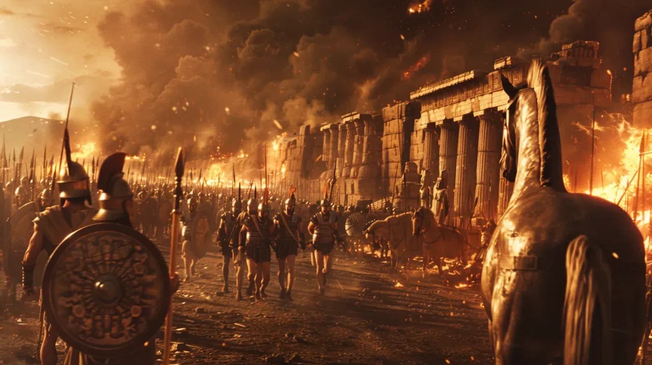 Recenzje filmu Troja: Epicka opowieść czy rozczarowanie?