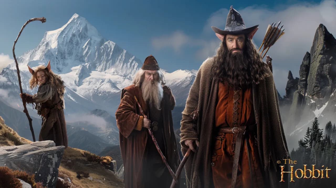 Hobbit obsada: kto grał w trylogii Petera Jacksona? Aktorzy