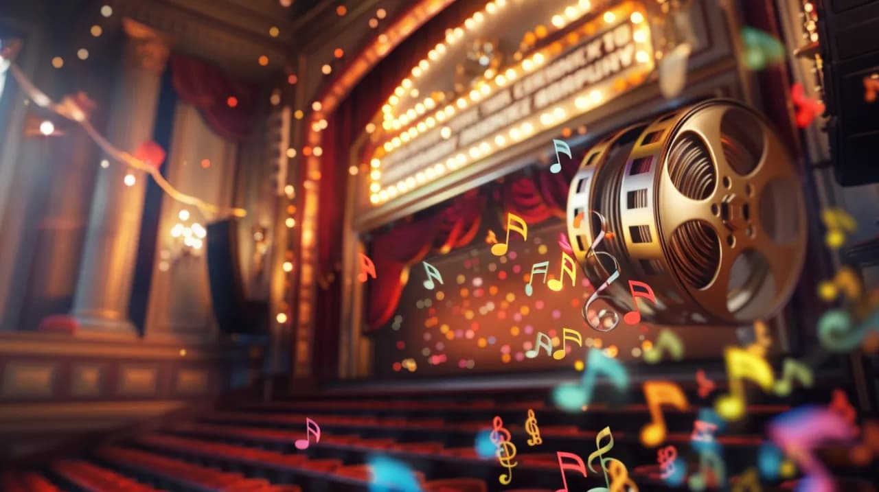 Piosenki z filmów: najbardziej pamiętne utwory z klasyki kina