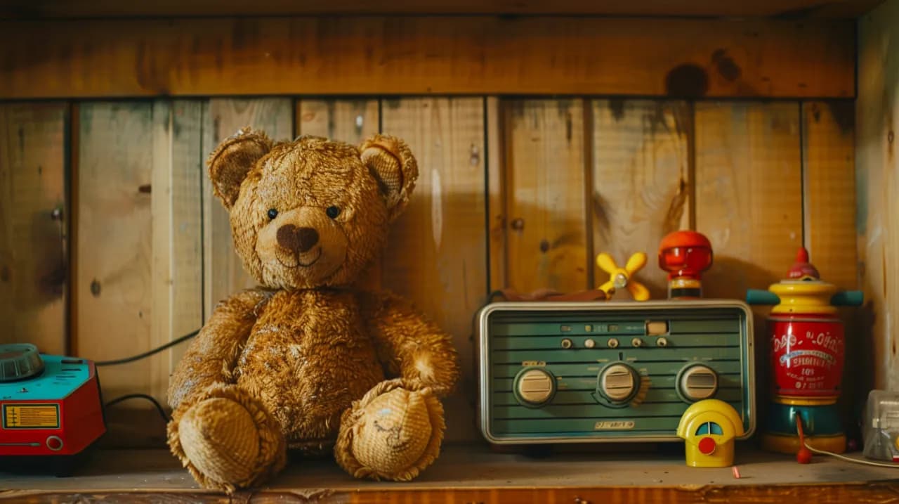 Miś z PRL: nostalgiczne wspomnienia z dzieciństwa w socjalistycznej Polsce