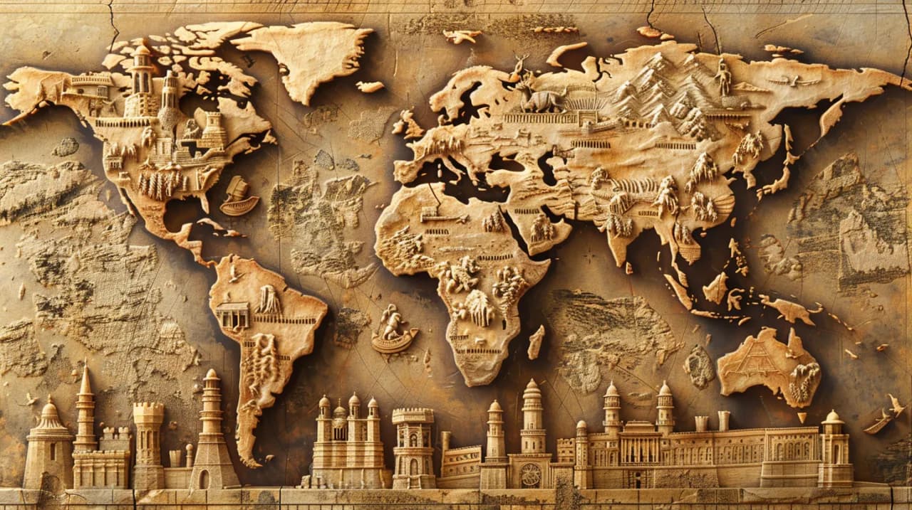 Historia imperiów: Jak narody budują swoje imperia od podstaw